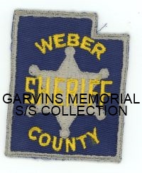 UTAH,A,WEBER COUNTY SHERIFF 1